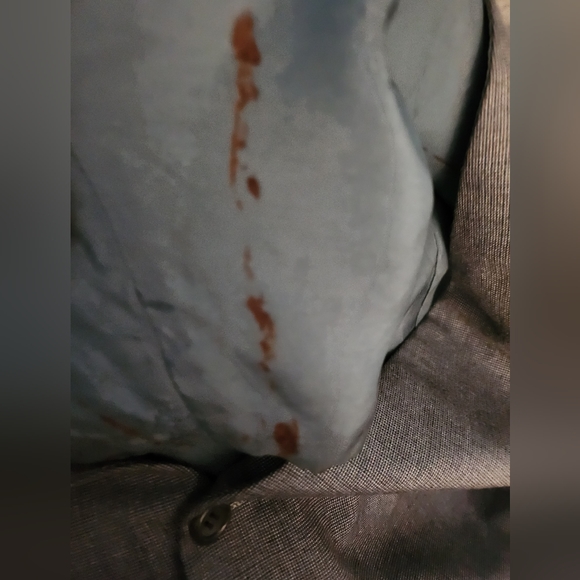 Lot of 3 hand tailored in Korea men's Vintage 80's vests - Picture 5 of 7